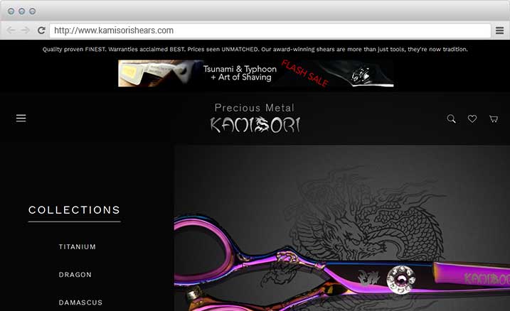 Kamisori Shears