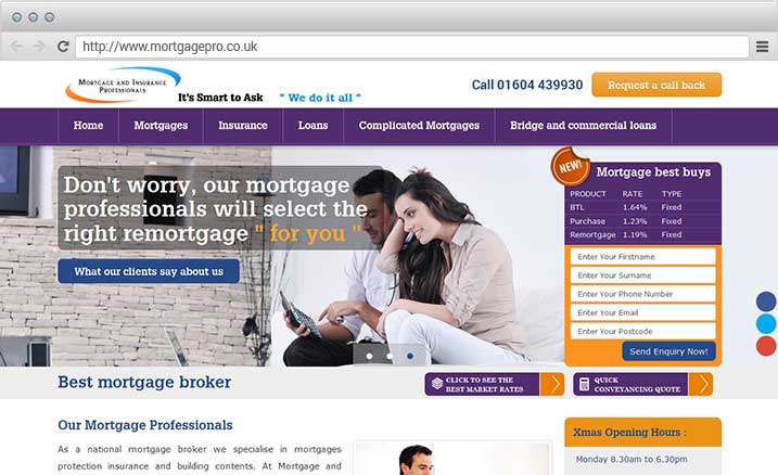 Mortgage and Insurance Professionals